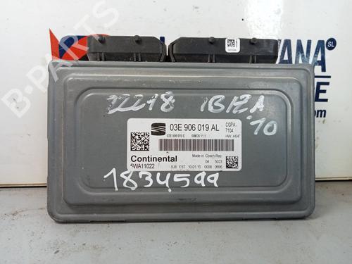 Used Engine control unit (ECU) SEAT IBIZA IV (6J5, 6P1) [2008-2017]  16509126