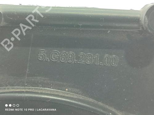 Heater blower motor PEUGEOT PARTNER Box Body/MPV 1.6 HDi | BP16512794M62 