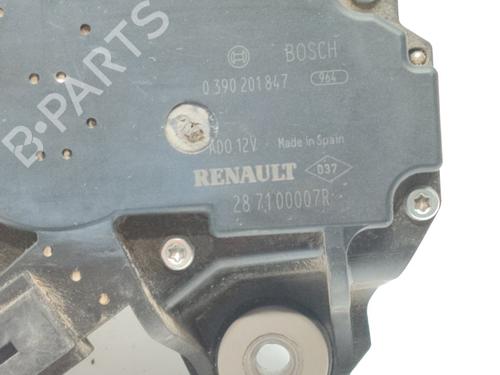Rear wiper motor RENAULT MEGANE III Hatchback (BZ0/1_, B3_) 1.5 dCi (BZ09, BZ0D, BZ1W, BZ29, BZ14) | BP16891350M102 