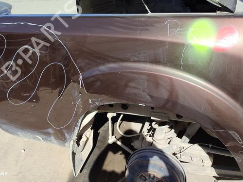 Rear body tub NISSAN NAVARA NP300 Pickup (D23, D23T) 2.3 dCi | BP16511956C127 