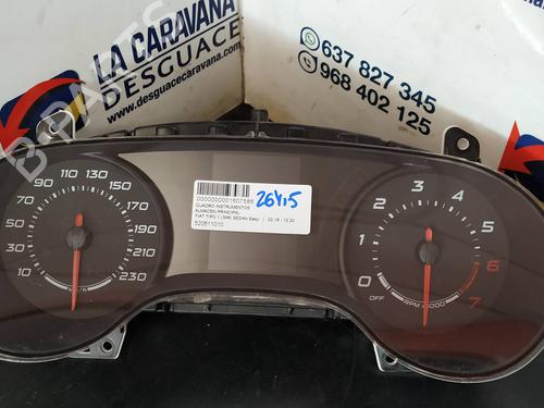 Instrument cluster FIAT TIPO Saloon (356_, 357_)  | BP16506112C47 