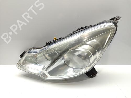 Faro izquierdo CITROËN C3 II (SC_) 1.0 VTi 68 (68 hp) 16642488