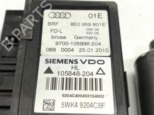 Left rear window motor SEAT EXEO (3R2) 2.0 TDI | BP17546038E23 