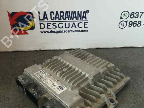 Engine control unit (ECU) FORD FIESTA V (JH_, JD_) 1.4 TDCi | BP16504455M57 