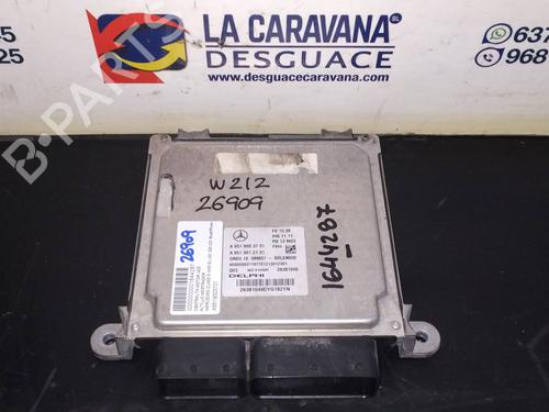 Used Engine control unit (ECU) MERCEDES-BENZ E-CLASS (W212) E 220 CDI / BlueTEC (212.001, 212.002) (170 hp) 16506606
