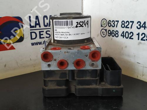 Used ABS pump MAZDA 3 Saloon (BK) 1.6 DI Turbo (BK12Y) (109 hp) 16508230