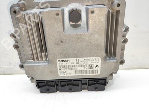 Used Engine control unit (ECU) CITROËN C4 Grand Picasso I (UA_) 1.6 HDi (109 hp) 25793460
