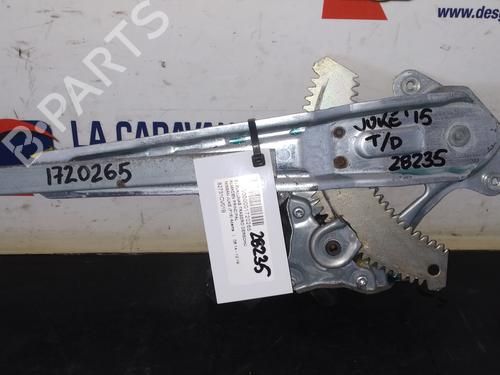 Used Rear right window mechanism NISSAN JUKE (F15) 1.2 DIG-T (115 hp) 16507343