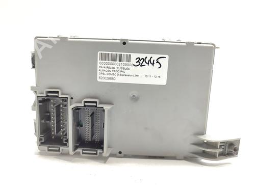 Fuse box OPEL COMBO Box Body/MPV (X12) 1.3 CDTI (B05) | BP17546047E1 