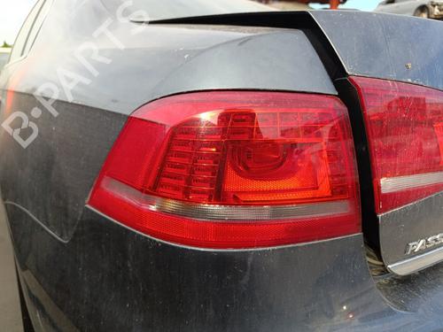Used Left taillight VW PASSAT B7 (362) [2010-2016]  28542101