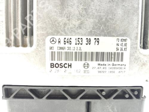 Engine control unit (ECU) MERCEDES-BENZ C-CLASS Coupe (CL203) C 220 CDI (203.708) | BP27566318M57 