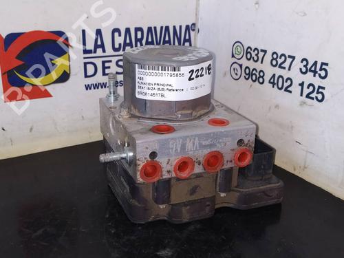 ABS pump SEAT IBIZA IV (6J5, 6P1)  | BP16508284M43 