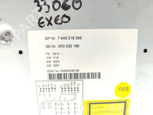 Radio SEAT EXEO (3R2) 2.0 TDI | BP17545986E6 