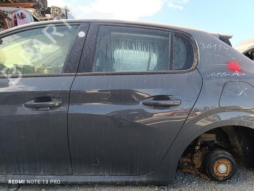 Used Left rear door PEUGEOT 208 II (UB_, UP_, UW_, UJ_) [2019-2025]  23092542
