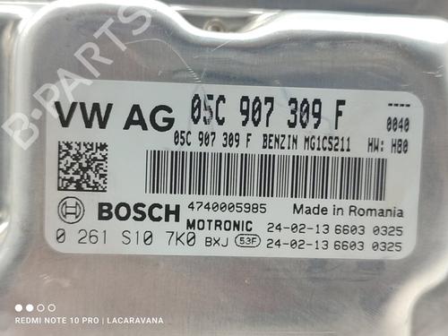 Engine control unit (ECU) SEAT IBIZA V (KJ1, KJG) | BP25266857M57