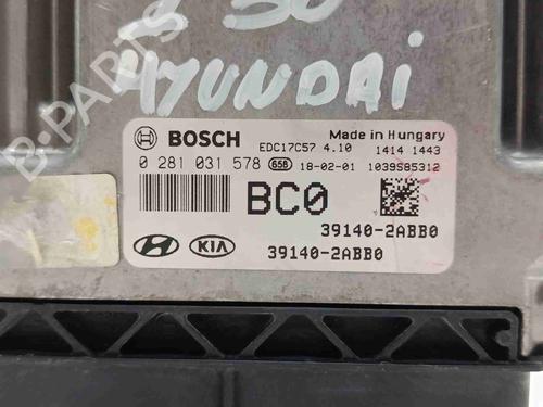 Engine control unit (ECU) HYUNDAI i30 Estate (PDE) 1.6 CRDi | BP39991640M57 - Image 2