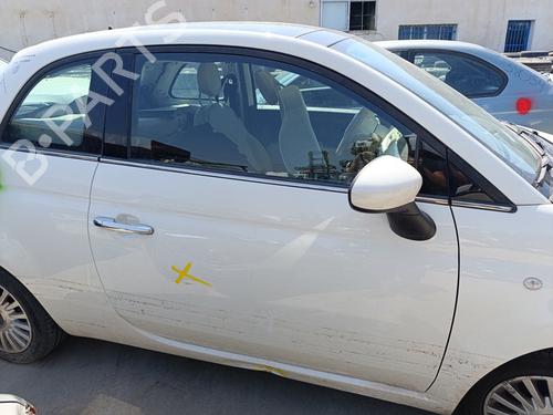 Used Right front door FIAT 500 (312_) 1.4 (312AXC1B, 312CXC1B) (100 hp) 28537554