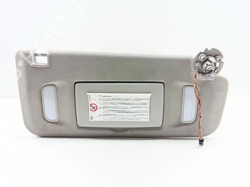 Used Right sun visor Right sun visor OPEL ZAFIRA TOURER C (P12) [2011-2026] 34156078 34156078