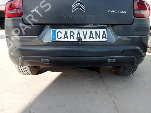 Used Rear bumper CITROËN C4 CACTUS [2014-2025]  29306643