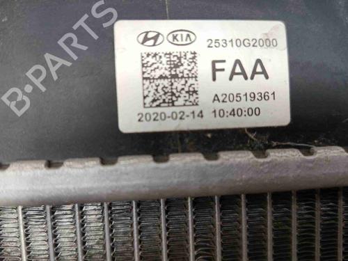 Water radiator KIA NIRO II (SG2) 1.6 GDI Hybrid | BP37491536M31 - Image 3