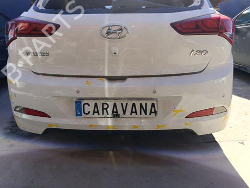 Paraurti posteriore HYUNDAI i20 II (GB, IB) 1.4 CRDi (90 hp) 32361250