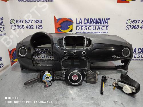 Used Airbag Kit FIAT 500 (312_) 1.2 (312AXA1A) (69 hp) 16509743