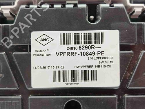 Instrument cluster RENAULT CAPTUR I (J5_, H5_) 0.9 TCe 90 | BP35986343C47 - Image 3
