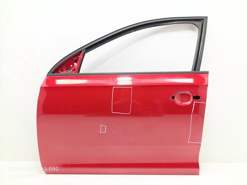 Left front door SKODA RAPID (NH3, NK3, NK6) 1.2 TSI 5JA831051C |