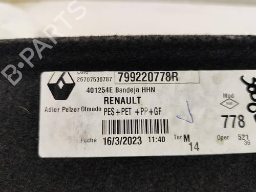 Rear parcel shelf RENAULT AUSTRAL  | BP29547520C85 