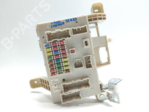 Used Fuse box TOYOTA LAND CRUISER PRADO (_J12_) 3.0 D-4D (KDJ120, KDJ125) (166 hp) 17536662