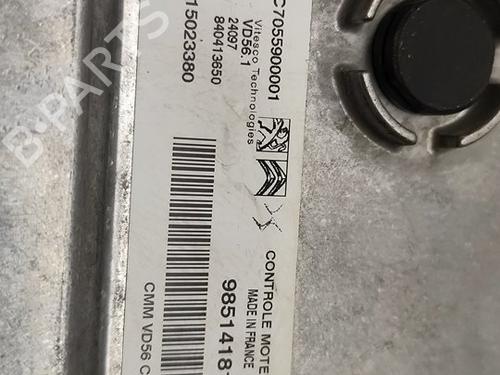 Engine control unit (ECU) PEUGEOT 308 III (FB_, FH_, FP_, F3_, FM_)  | BP29721186M57 
