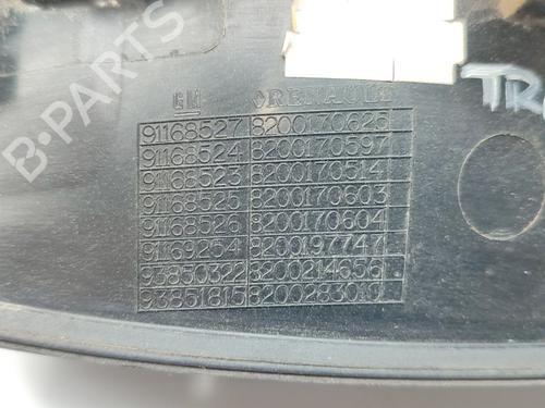 Exterior handle RENAULT TRAFIC II Bus (JL) 2.5 dCi 135 (JL0D) | BP18889205C122 