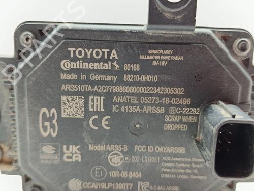 Electronic module TOYOTA AYGO X (_B7_) | BP33705101M83 - Image 2