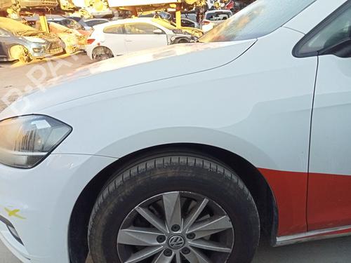 Used Left front fenders VW GOLF VII (5G1, BQ1, BE1, BE2) [2012-2021]  30833356