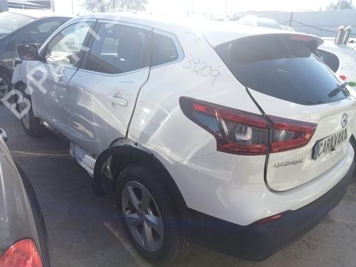 Tailgate NISSAN QASHQAI II (J11, J11_) 1.5 dCi | BP31664978C6 