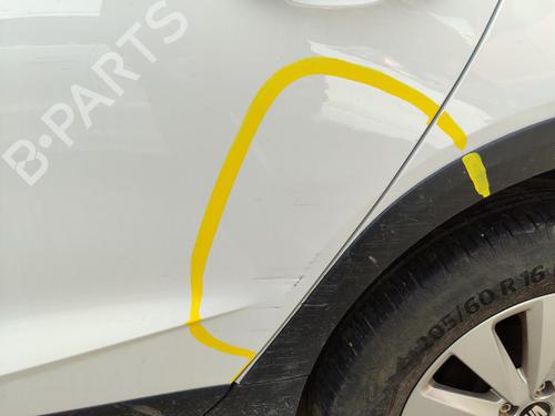 Left rear door SEAT ARONA (KJ7, KJP)  | BP23073498C4