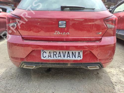 Used Rear bumper SEAT IBIZA V (KJ1, KJG) [2017-2025]  29721137
