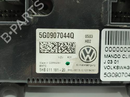 Climate control VW GOLF VII (5G1, BQ1, BE1, BE2)  | BP16504785I5 