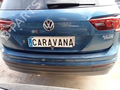 Paragolpes trasero VW TIGUAN (AD1, AX1) 2.0 TDI (150 hp) 31664944