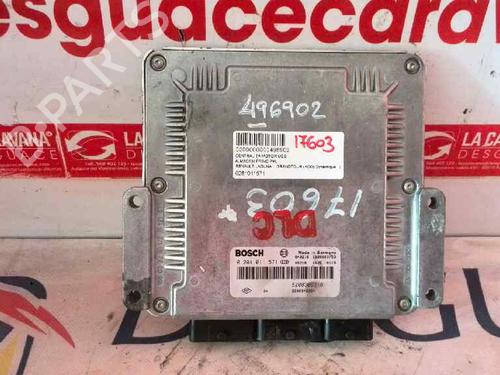 Used Engine control unit (ECU) RENAULT LAGUNA II Grandtour (KG0/1_) [2001-2007]  31339965