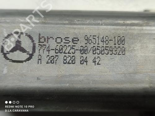 Right front window motor MERCEDES-BENZ E-CLASS Coupe (C207) E 350 CDI (207.322) | BP16558392E20 