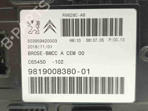 Electronic module CITROËN C5 AIRCROSS (A_) | BP38013034M83 - Image 2