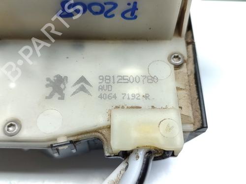 Front right lock PEUGEOT 2008 I (CU_) 1.2 THP 110 / PureTech 110 | BP16532433C97