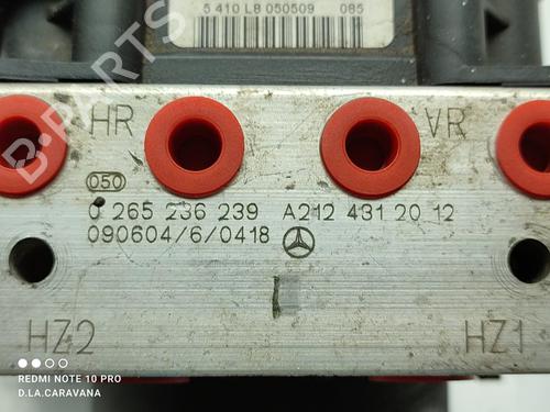 ABS pump MERCEDES-BENZ E-CLASS Coupe (C207) E 350 CDI (207.322) | BP16512472M43 