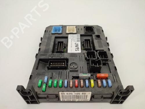 Used Fuse box PEUGEOT 307 Break (3E) 1.6 HDi 110 (109 hp) 16510388