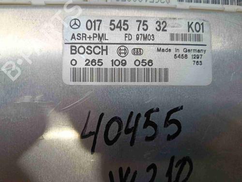 Control unit MERCEDES-BENZ E-CLASS (W210) E 300 Turbo-D (210.025) | BP37691032M11 - Image 3