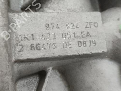 Steering rack VW GOLF VI (5K1) 1.6 TDI | BP16505972M22 