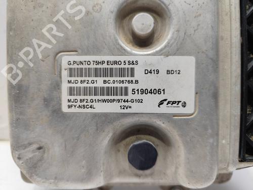 Engine control unit (ECU) FIAT GRANDE PUNTO (199_) 1.3 D Multijet (199.AXD11, 199.AXD1A, 199.AXD1B,... | BP25791431M57 
