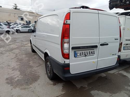 Engine control unit (ECU) MERCEDES-BENZ VITO / MIXTO Van (W639) 113 CDI (639.601, 639.603, 639.605) | BP31590150M57 - Image 8