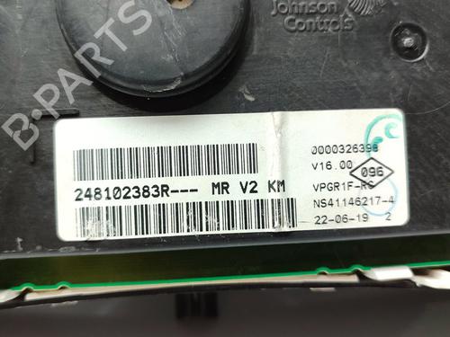 Instrument cluster DACIA SANDERO II  | BP17622321C47 